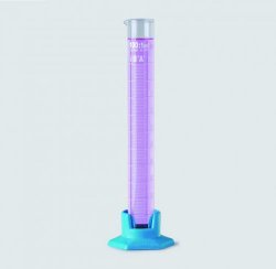 CILINDRI_GRADUATI__VETRO_BOROSILICATO_3.3__FORMA_ALTA__CLASSE_A__GRADUAZIONI_BLU