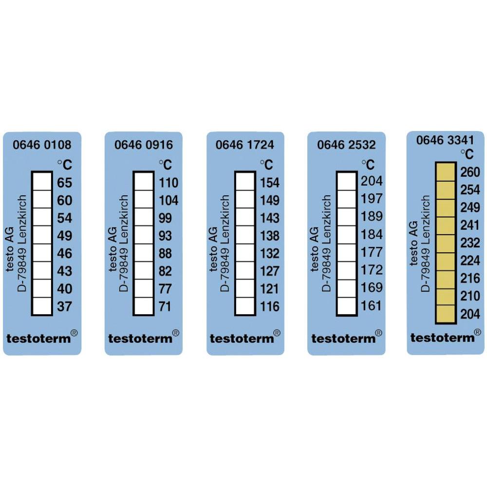 STRISCE_TERMOSENSIBILI__IRREVERSIBILI_TESTOTERM®__8_TEMEPERATURE