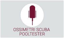 OSSIMETRI SCUBA POOLTESTER