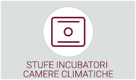 STUFE INCUBATORI CAMERE CLIMATICHE