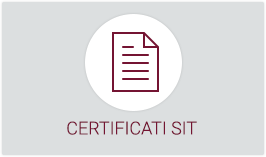 CERTIFICATI SIT