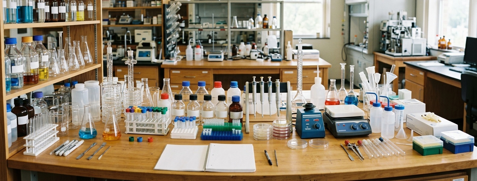 Attrezzatura da laboratorio