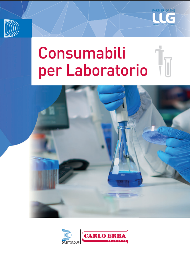 Copertina: Catalogo Consumabili per Laboratorio