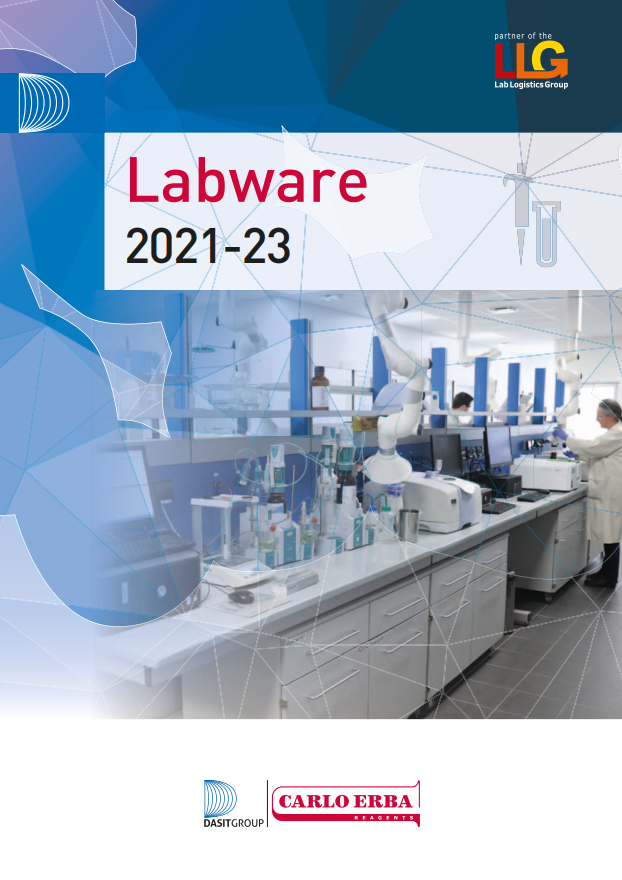 Copertina: Catalogo Labware