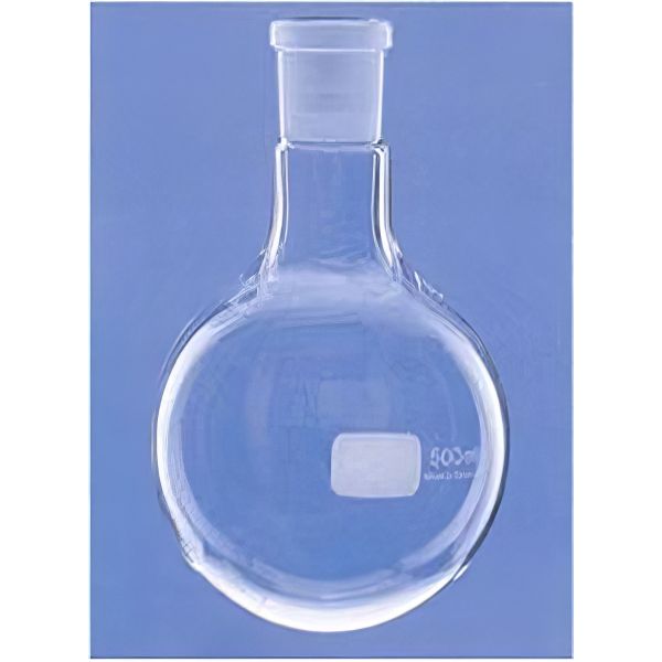 Palloni fondo tondo, cono normalizzato, vetro Pyrex - Duran