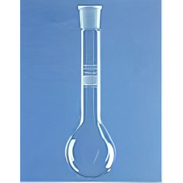 Palloni kjeldahl, con cono normalizzato, vetro borosilicato.