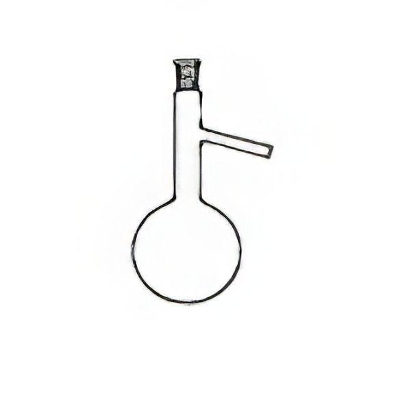 Palloni per distillazione, cono normalizzato NS 29/32, vetro borosilicato.