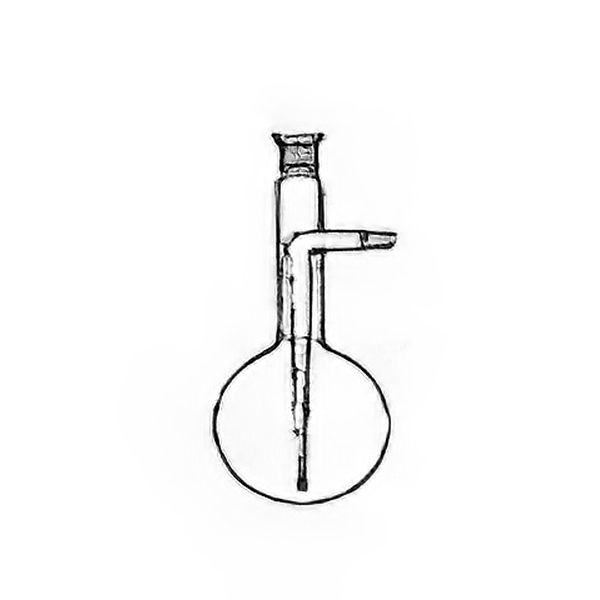 Palloni per distillazione, in corrente di vapore, cono normalizzato NS 29/32 vetro borosilicato.