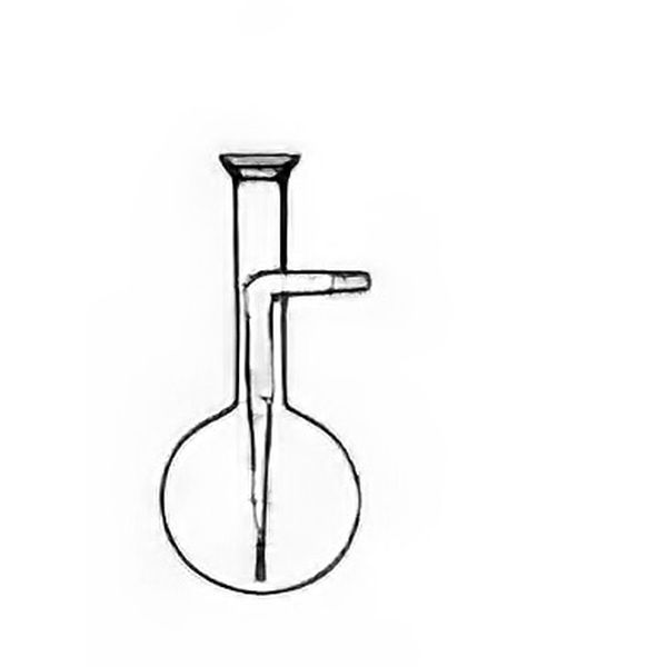 Palloni per distillazione, in corrente di vapore, giunto sferico GS 35/20 vetro borosilicato.