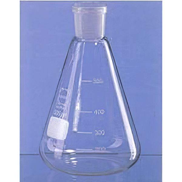 Matracci Erlenmeyer, cono normalizzato, vetro Pyrex/Duran