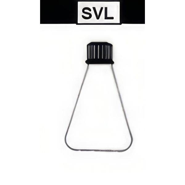 Matracci Erlenmeyer, con tappo SVL, vetro Pyrex/Duran.