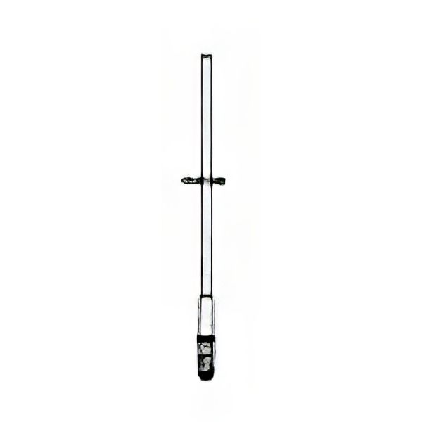 Refrigerante ad aria, con un cono maschio inferiore NS 29/32, vetro borosilicato