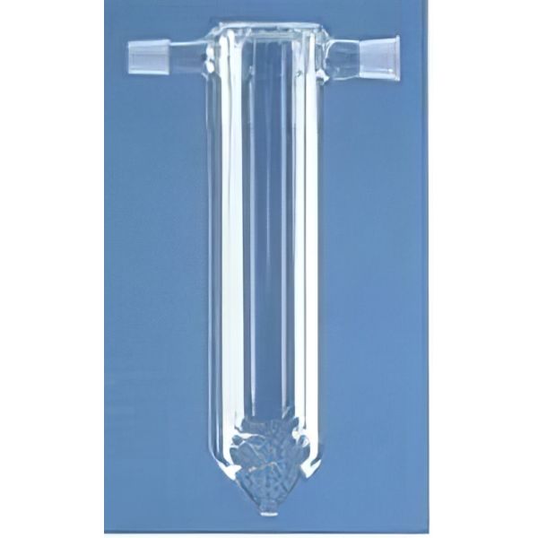 Refrigerante modello Dewar, coni maschio e femmina NS 29/32, vetro borosilicato