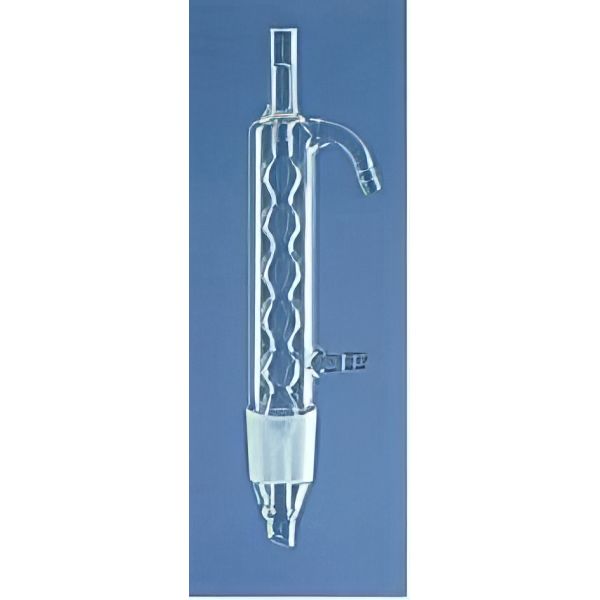 Refrigeranti a bolle per estrattori Soxhlet, vetro borosilicato.