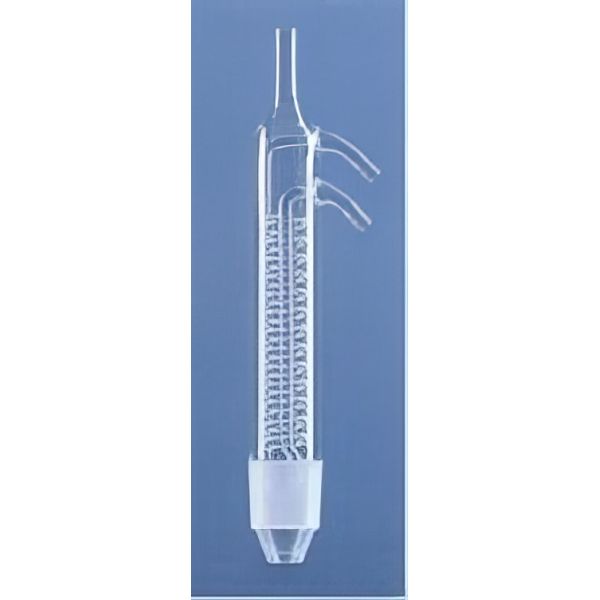 Refrigeranti Dimroth per estrattori Soxhlet, vetro borosilicato.
