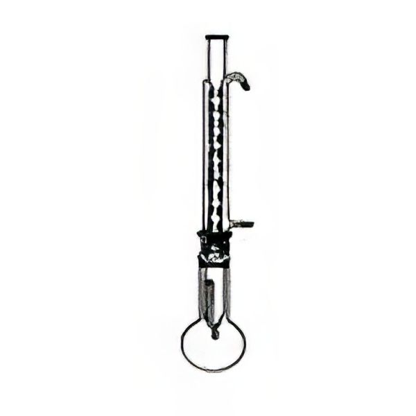 Estrattori secondo Kumagawa, vetro borosilicato.