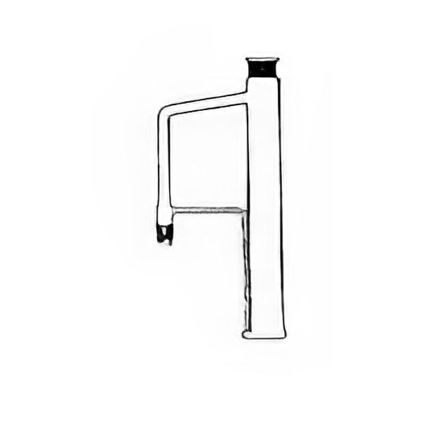 Estrattori per solventi pesanti, vetro borosilicato.