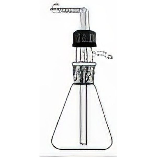 Nebulizzatori per cromatografia, vetro borosilicato, completo di beuta ml 300