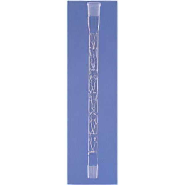 Colonne secondo Vigreux, con due coni NS 29/32, vetro borosilicato.