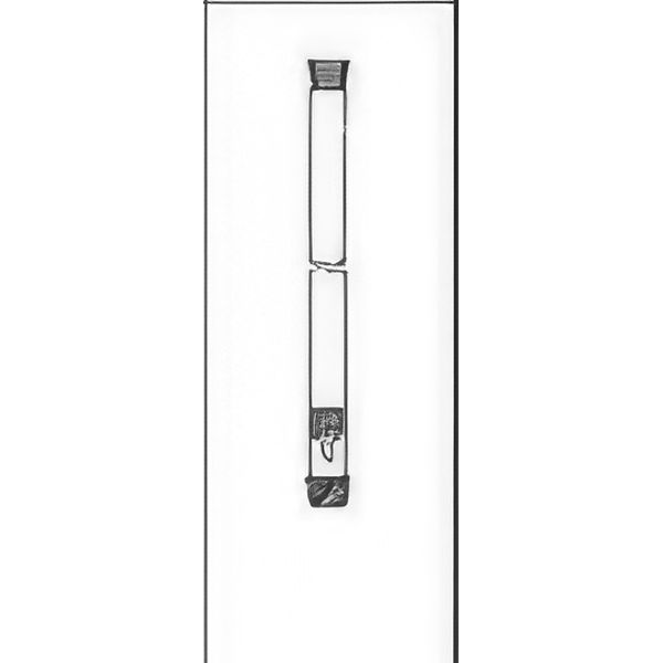 Colonne Hempel, con 2 coni NS 29/32, vetro borosilicato.