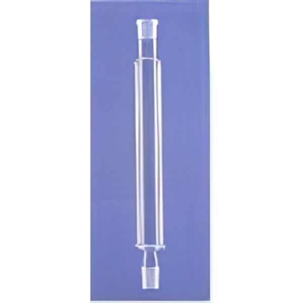 Colonne Hempel, con camicia sottovuoto, due coni NS 29/32, vetro borosilicato.