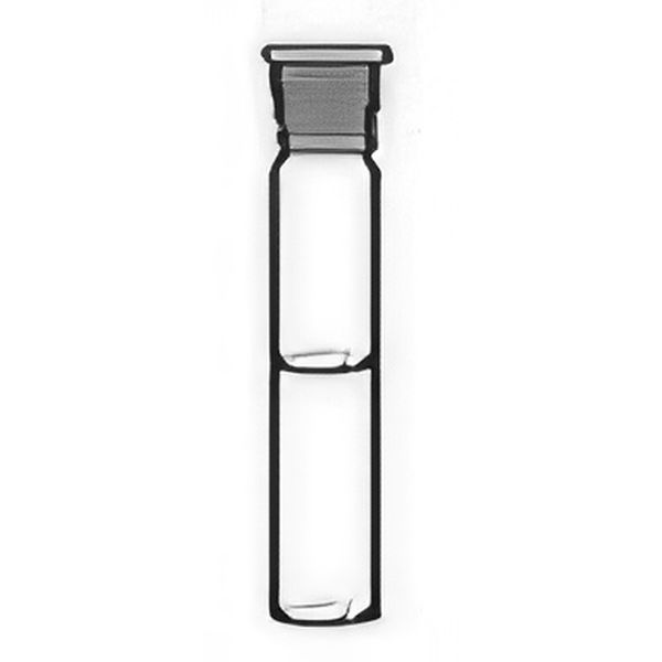 Tubi colorimetrici di Nessler, tarati, cono NS 24/29, vetro borosilicato.