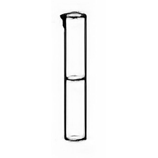 Tubi colorimetrici di Nessler, con fondo ottico, tarati, vetro borosilicato.