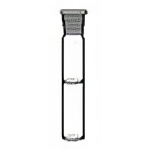 Tubi colorimetrici di Nessler, con fondo ottico, tarati, cono NS 24/29, vetro borosilicato