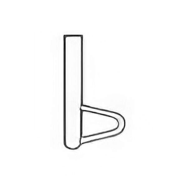 Apparecchio secondo Thiele, vetro borosilicato.