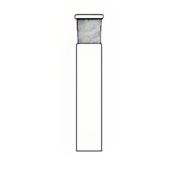 Raccordi conici femmina, normalizzati, vetro borosilicato.