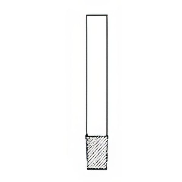 Raccordi conici maschio, normalizzati, vetro borosilicato.