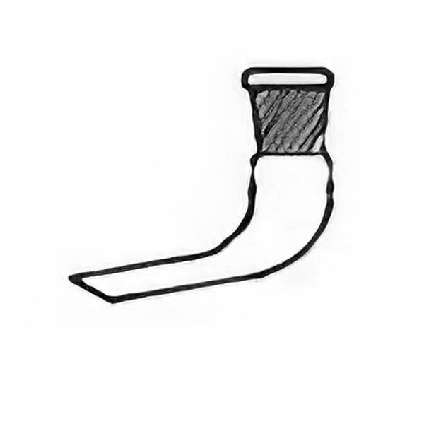 Raccordi curvati, con gocciolatore corto, cono normalizzato, vetro borosilicato.