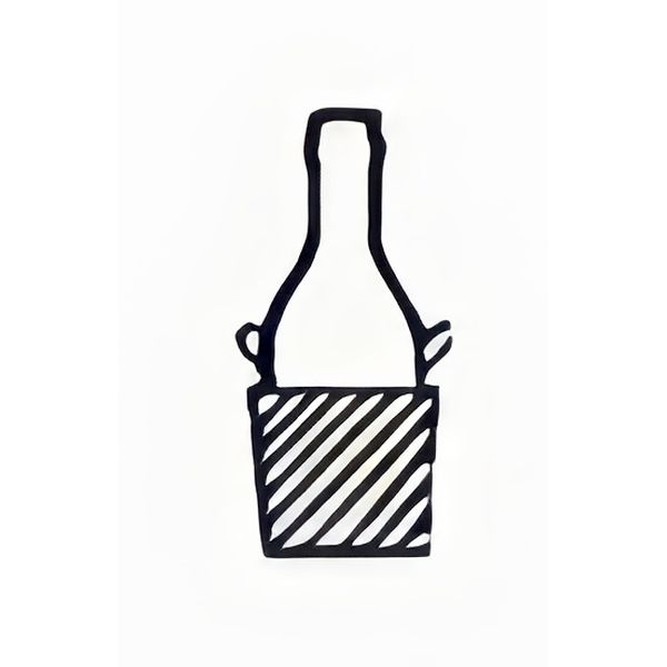 Raccordi con cono maschio e portagomma diritto, vetro borosilicato.