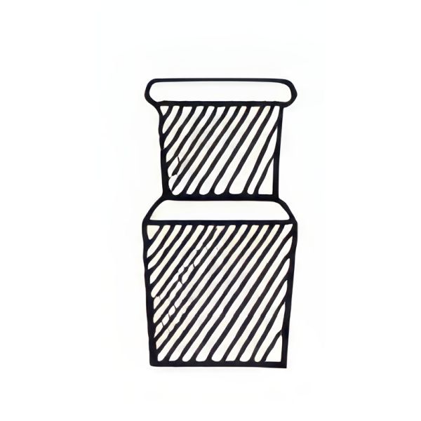 Raccordi adattatori o di riduzione, vetro borosilicato.