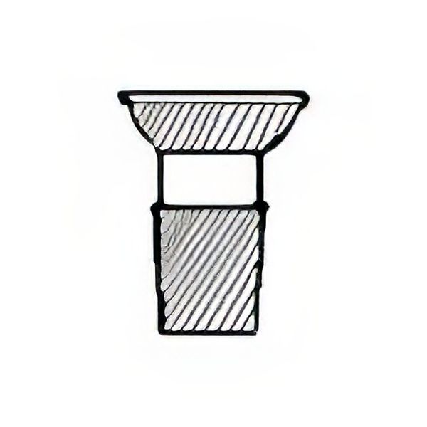 Raccordi misti conico-sferici, in vetro borosilicato.