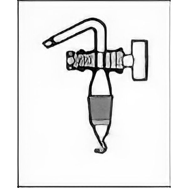 Rubinetti per essiccatori cono normalizzato, vetro borosilicato.