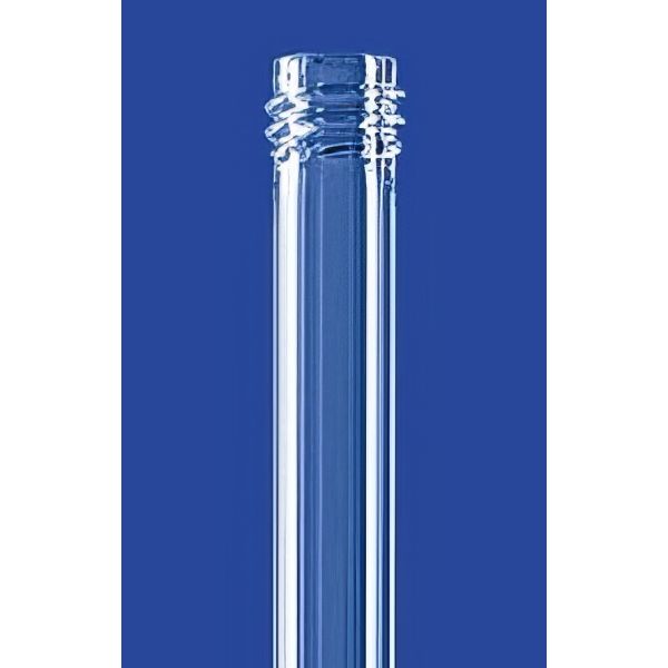 Raccordi a vite diritti, con filettatura GL , vetro borosilicato.