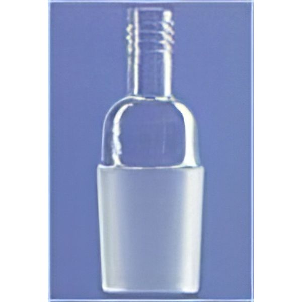 Raccordi misti, cono maschio e raccordo a vite GL, vetro borosilicato.