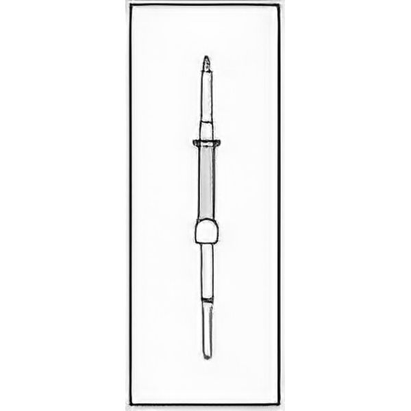 Agitatori smerigliati a siringa con guida esterna intercambiabile senza cono, vetro borosilicato.