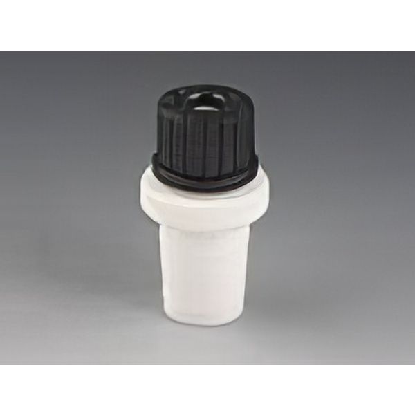 Guida per agitatori, idonea al vuoto, in PTFE, adatta ad aste rettificate (di vetro, metallo o PTFE) diametro 10mm.
