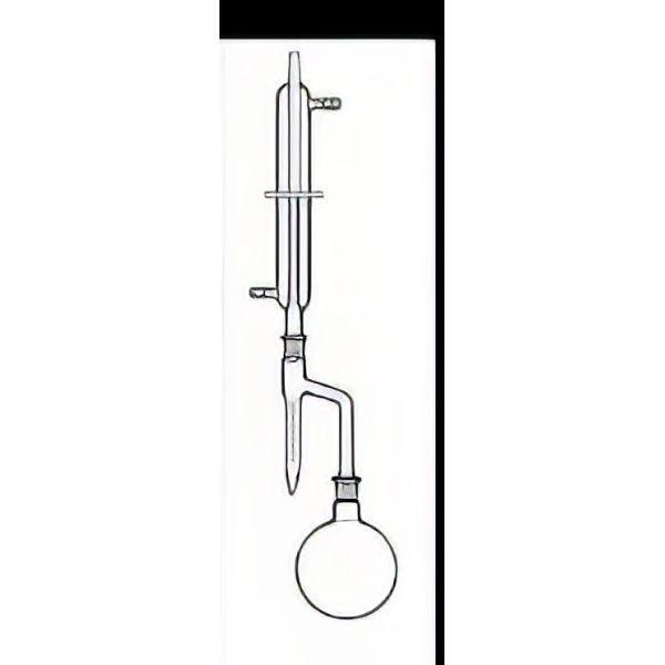 Apparecchio di Marcusson, per la determinazione dell'umidita' negli oli minerali, colore grad. blu secondo le norme ASTM D95/70 e E123/64.