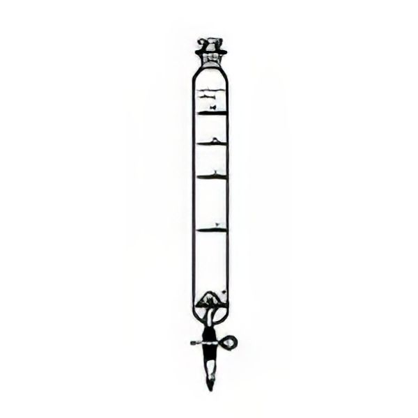 Levigatore secondo Appiani, v. borosilicato, con sifone interno.