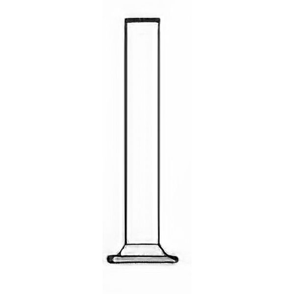Cilindro senza becco per alcolometri, v. borosilicato.