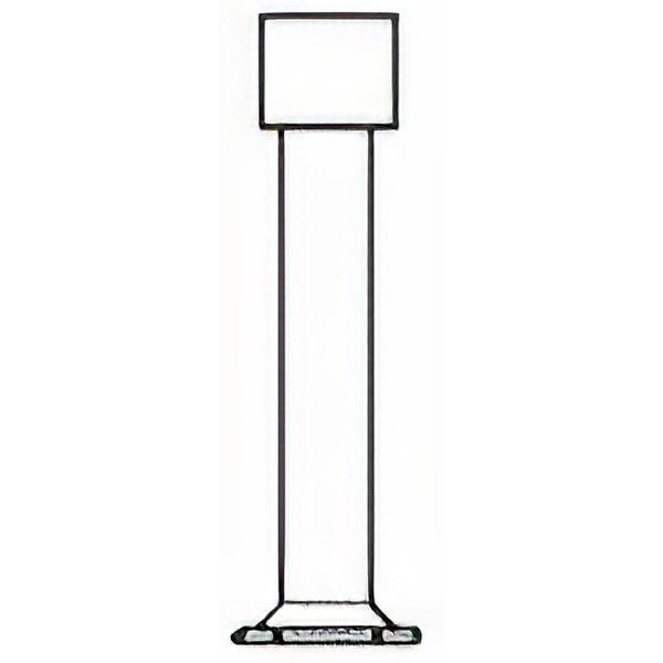 Cilindro per areometria con piede e vaschetta superiore, vetro borosilicato.