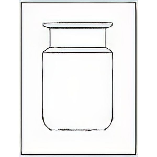 Reattori f. cilindrica, fondo piano, flangia Schott scanalata, vetro borosilicato