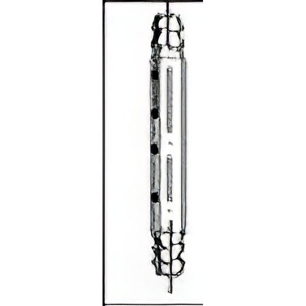 Raccordi doppi con oliva, vetro borosilicato
