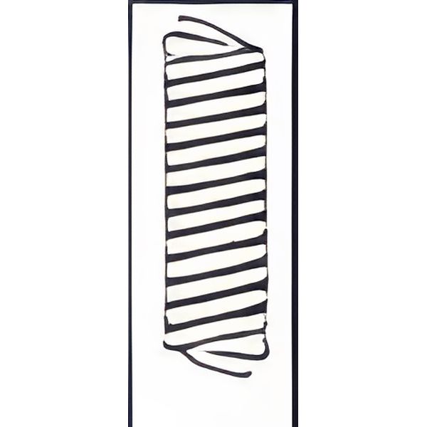 Tubi a serpentino per refrigeranti, vetro borosilicato