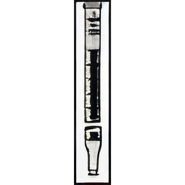 Burette con oliva, vetro borosilicato, colore AMBRA, classe AS.