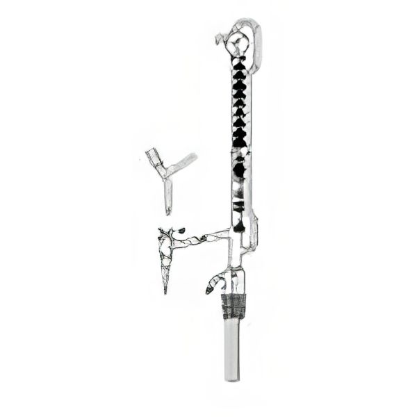 Burette di Pellet, con rubinetto maschio teflon, cono NS 29/32, vetro borosilicato, striscia Schelbach, classe AS, SOLO BURETTA