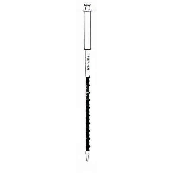 Pipette graduate con siringa, a scolamento totale (pistoni non intercambiabili)